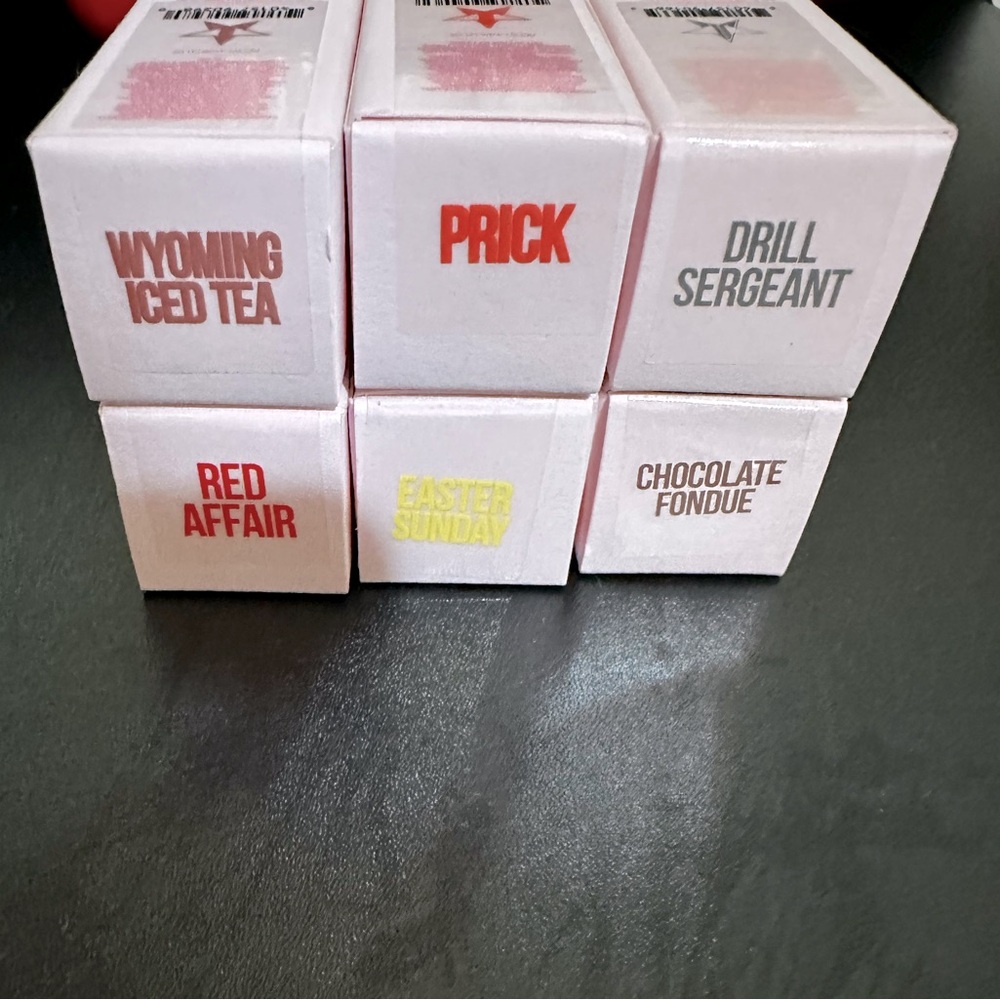 New Jeffrey Star Velvet Trap Lipsticks!